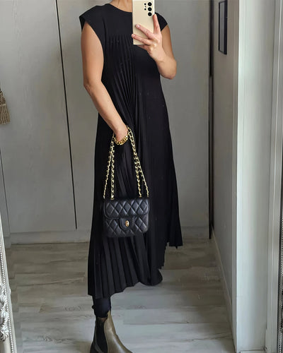 FRIEDA | Zeitlos elegantes Kleid mit fließendem Schnitt