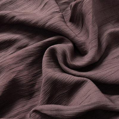 Gothic Style Tiered Skirt Brown