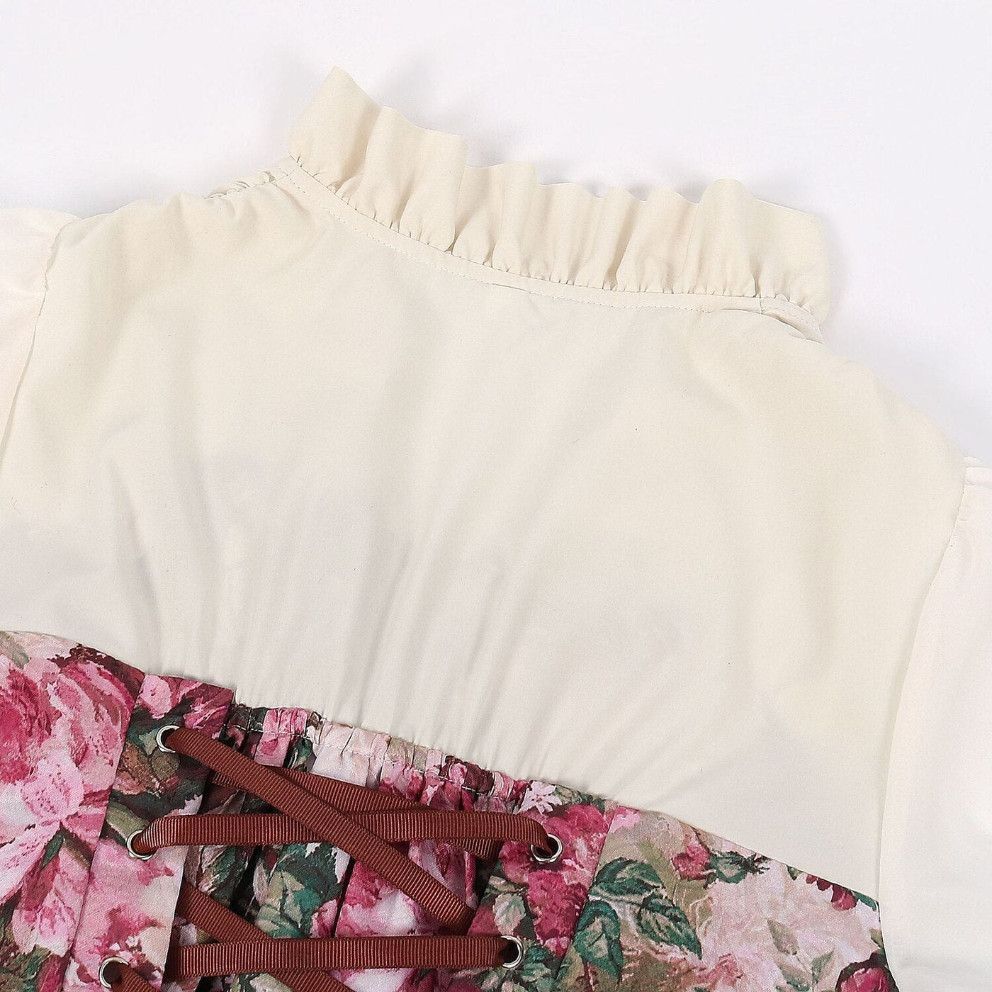 Renaissance Fairy Costume Dress with ACCs