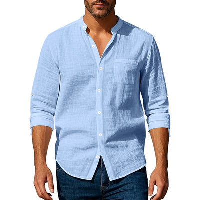 Men's Oktoberfest Solid Color Shirt