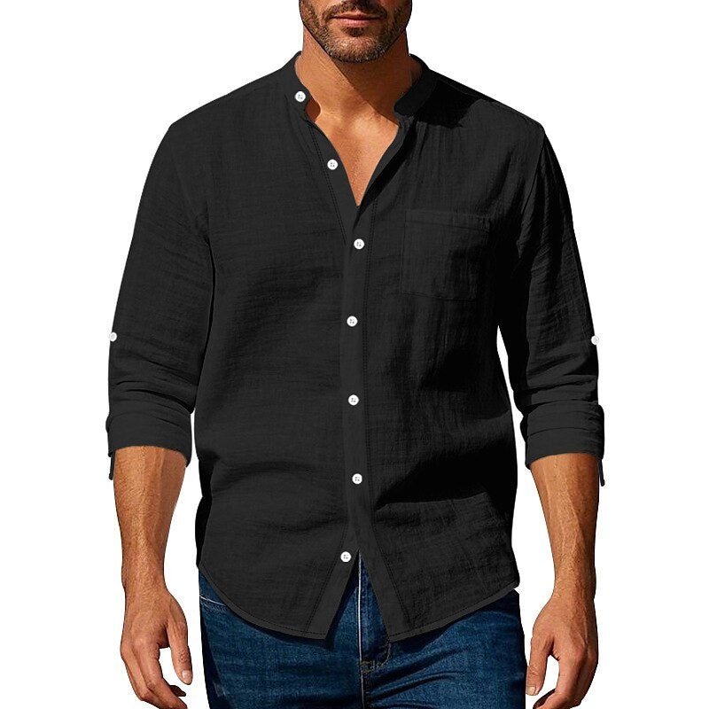 Men's Oktoberfest Solid Color Shirt