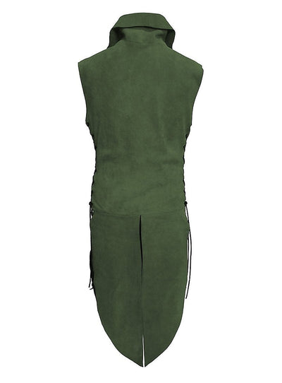 Renaissance Archery Style Tunic Vest