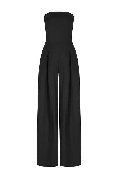 Jumpsuit für Damen - Eleganter trägerloser Einteiler für den Sommer