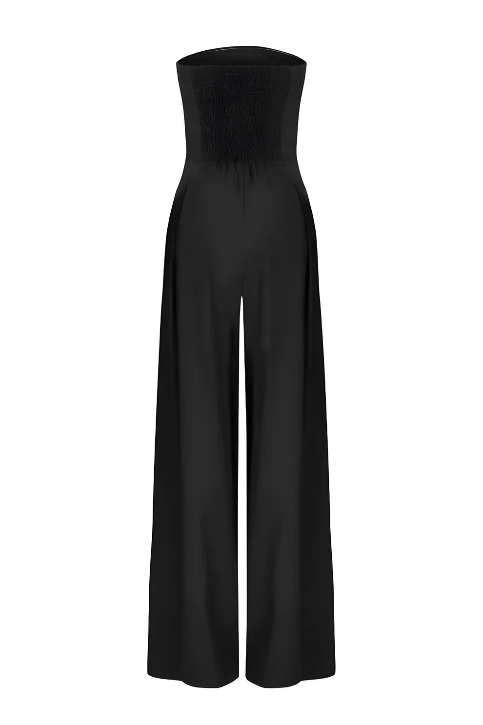 Jumpsuit für Damen - Eleganter trägerloser Einteiler für den Sommer