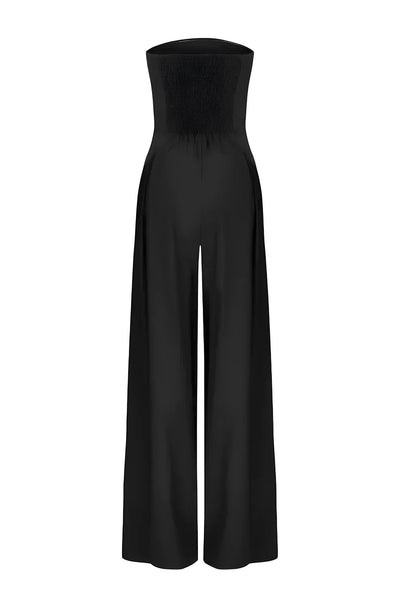 Jumpsuit für Damen - Eleganter trägerloser Einteiler für den Sommer