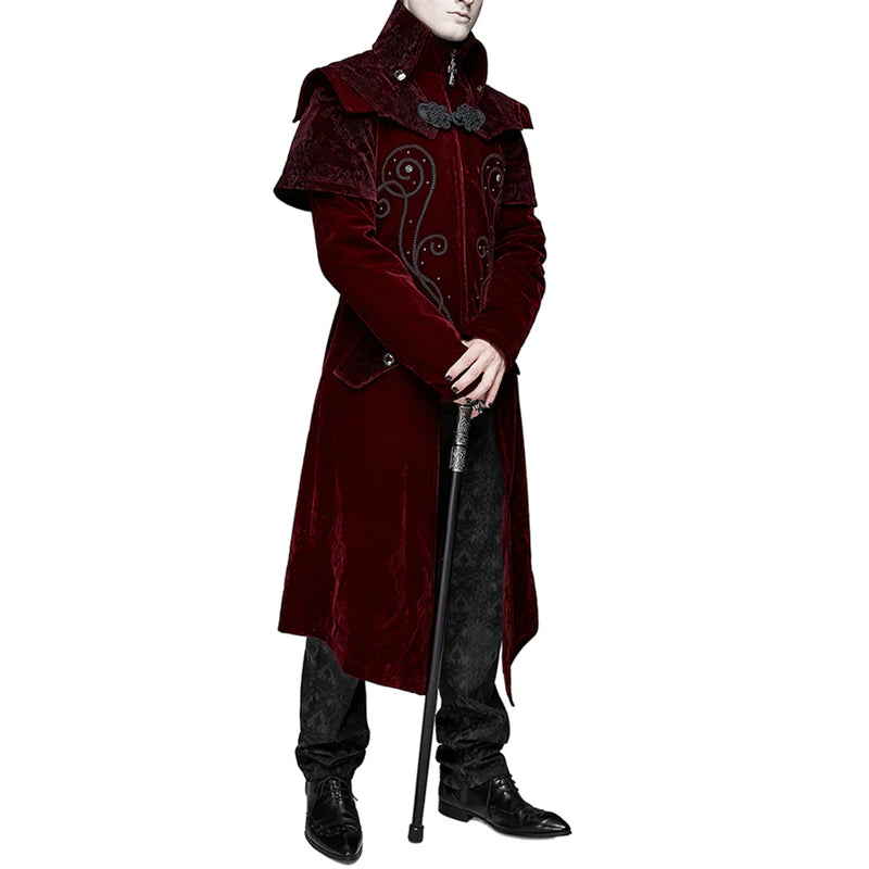 Medieval Steampunk Gothic Coat