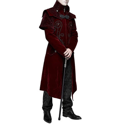 Medieval Steampunk Gothic Coat