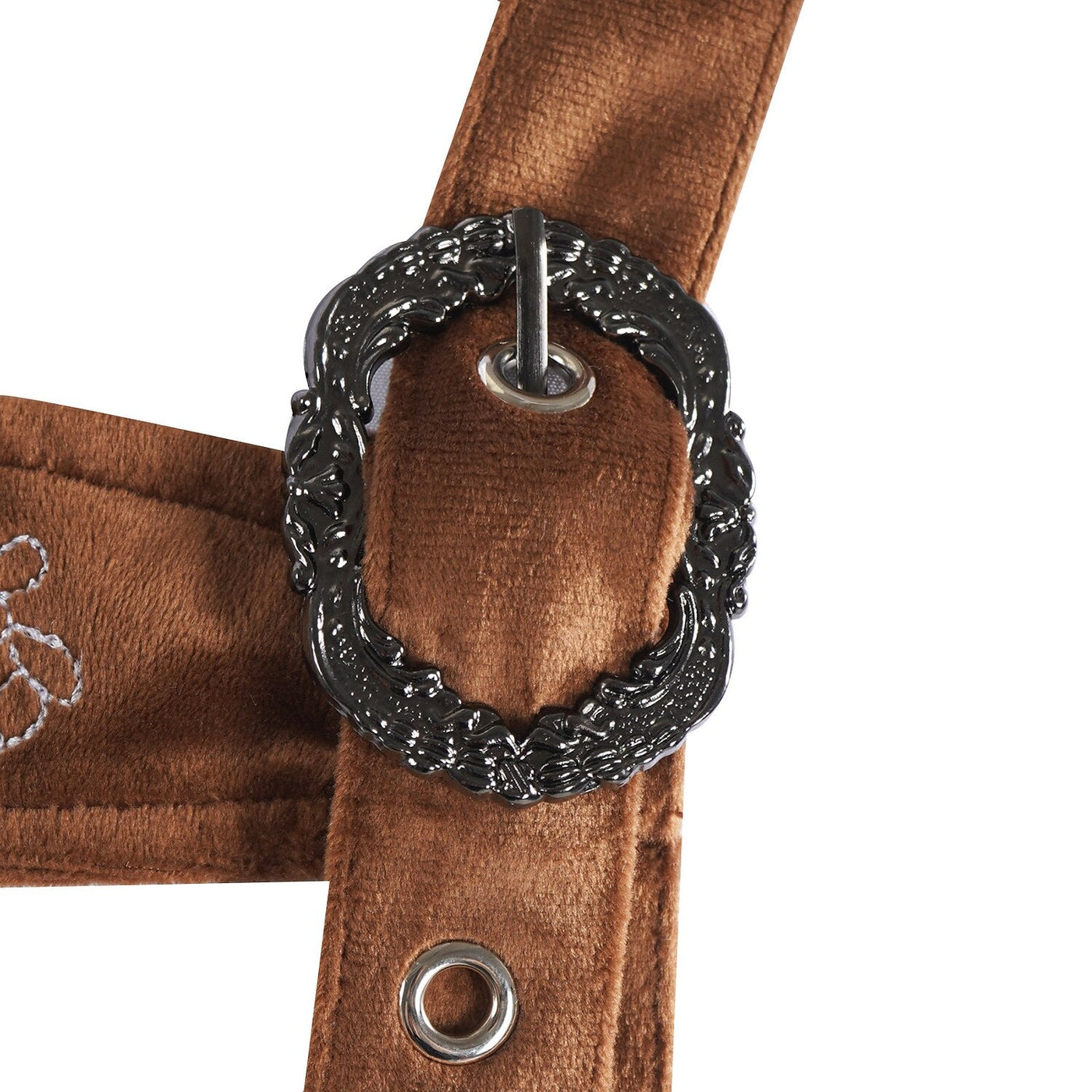 Men's Oktoberfest Set with Shirt & Lederhosen