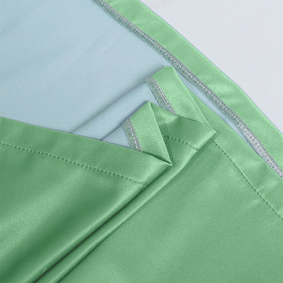 Oktoberfest Green Embroidered Dirndl Dress with Lace Apron