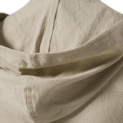 Pirate Style Short Sleeve Hooded Shirts