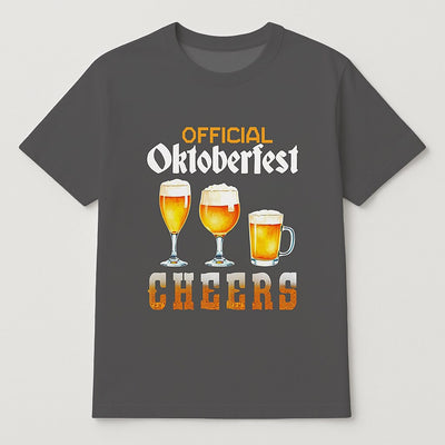 Men's Oktoberfest Cheers Graphic T-shirt