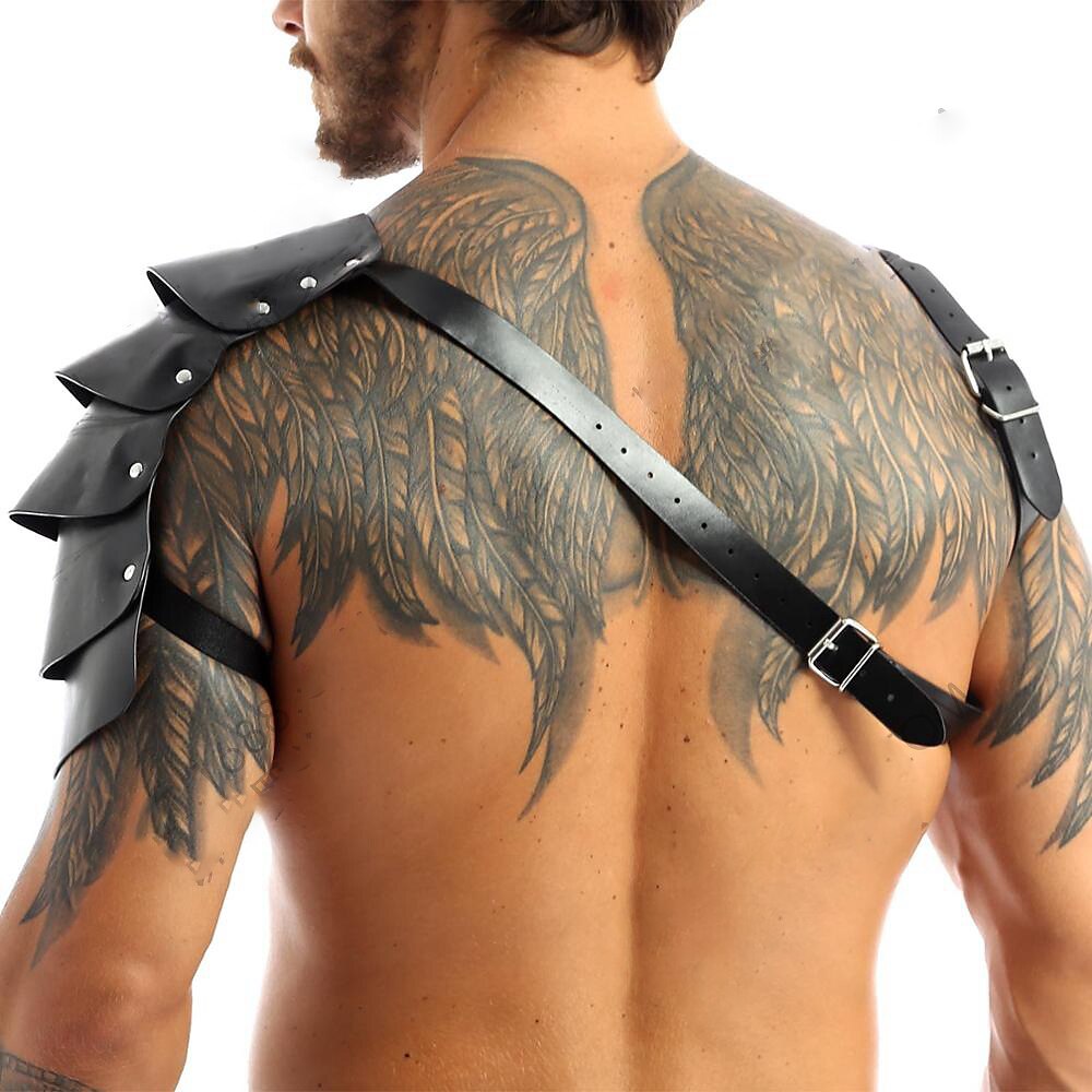 Harness Viking Single Shoulder Medieval Body Chest Harness