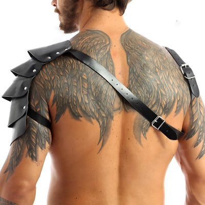 Harness Viking Single Shoulder Medieval Body Chest Harness