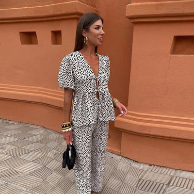 LINA - ELEGANTES ZWEITEILIGES SOMMERSET