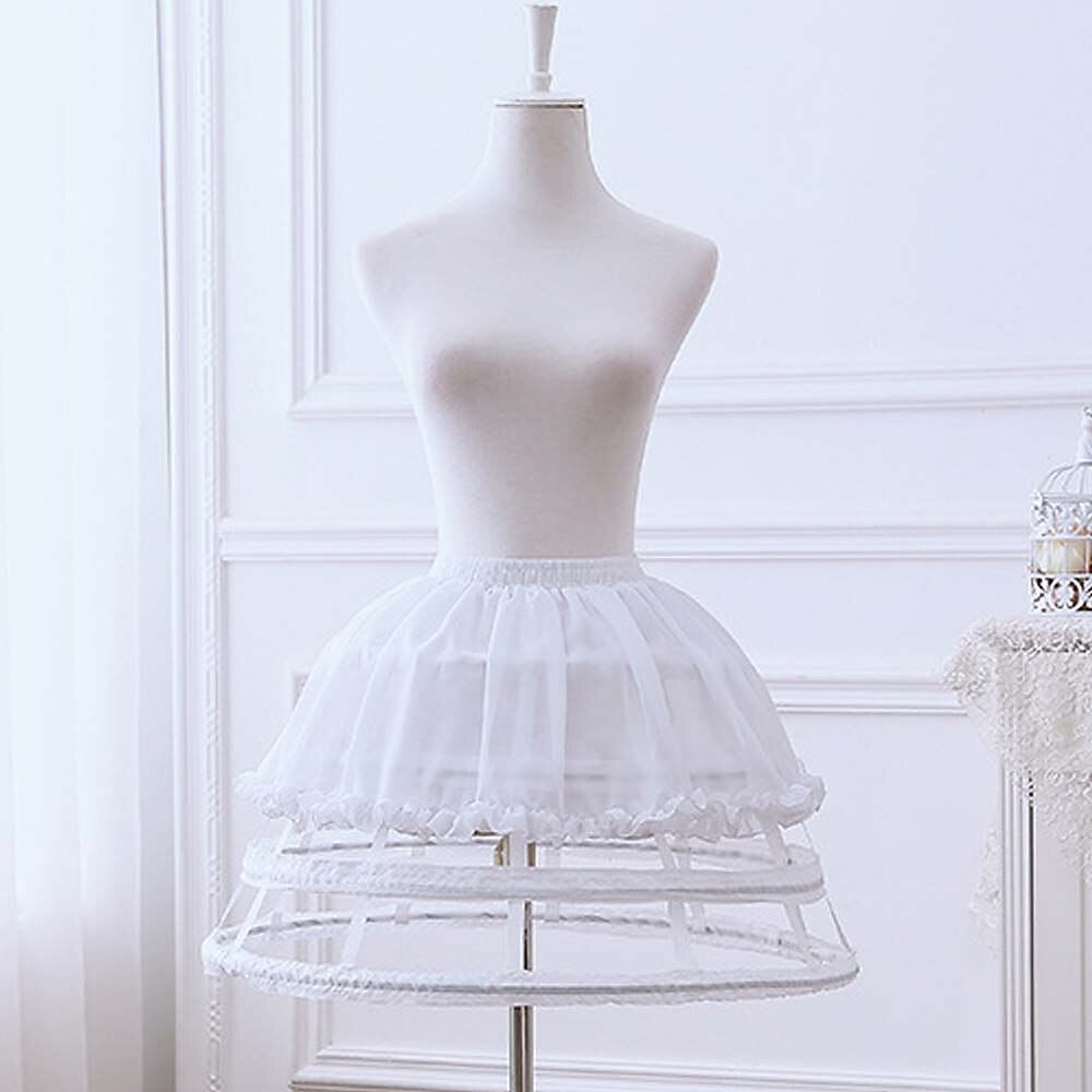 Under Skirt Petticoat Bustle