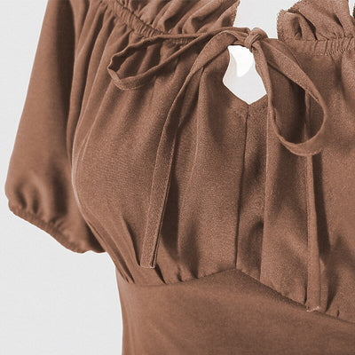 Renaissance Fairy Costume Dress with Corset & ACCs